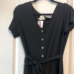 Caution to the Wind full length romper